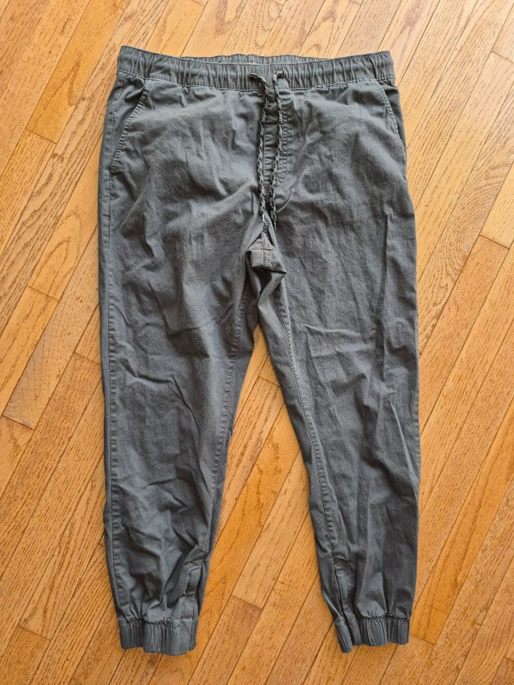 Tainted Denim Gray Jogger 36
